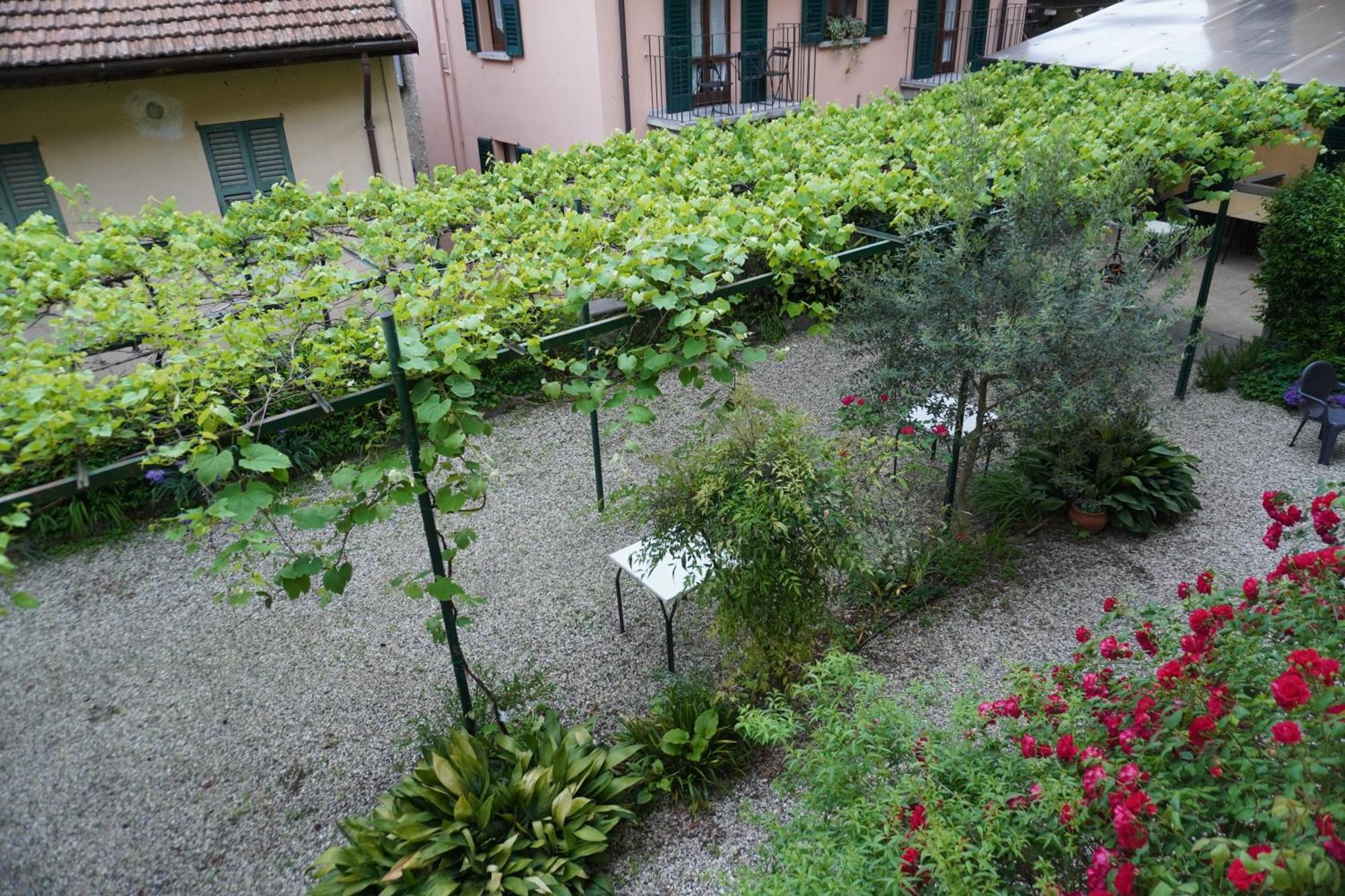 Albergo Giardinetto Bellagio Ngoại thất bức ảnh